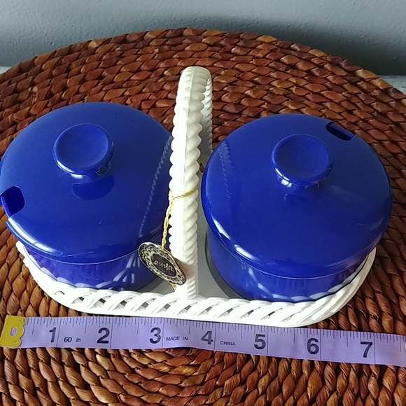 Vintage Emsa Florenz condiment set - Picture 9 of 9